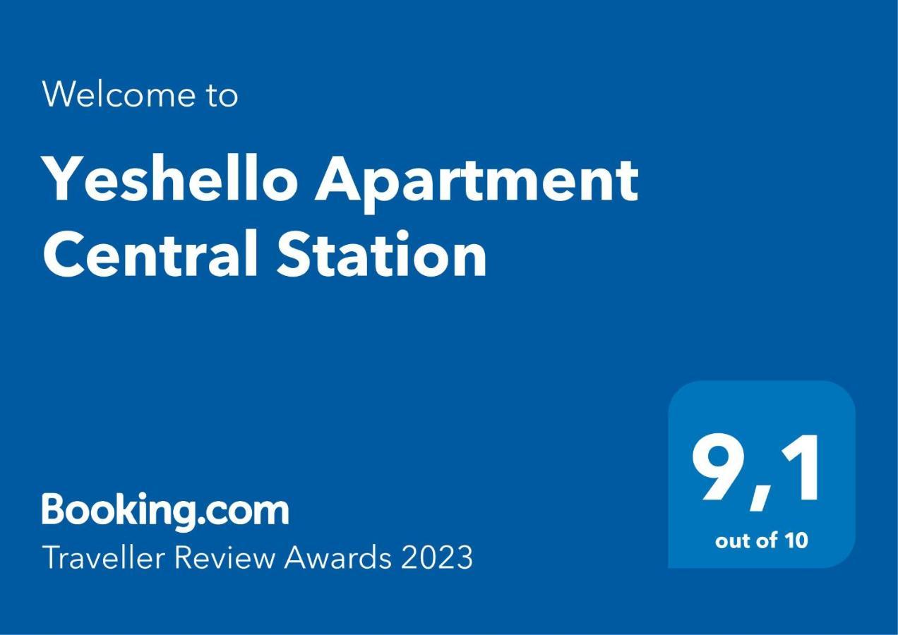 Yeshello Apartment Central Station Wien Exteriör bild